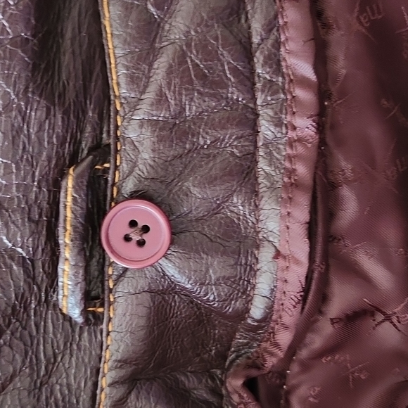 Genuine Leather Lined Coat - Picture 15 of 17